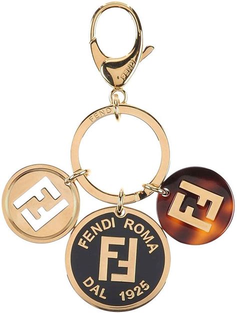 fendi keyring|fendi key ring silver.